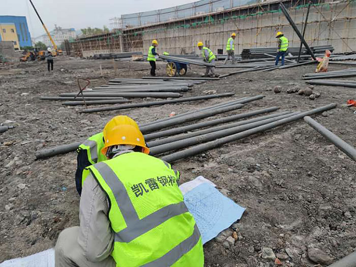 福安螺栓球网架结构